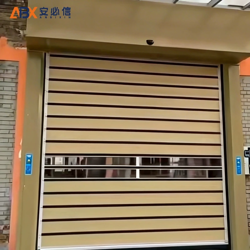 中卫市PVC高速卷帘门